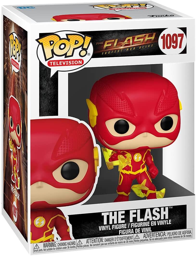 The Flash 1097 ( Funko 52018 ) imagen b