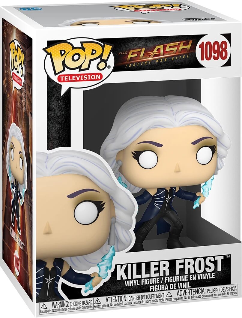 The Flash Killer Frost 1098 ( Funko 52019 ) imagen b