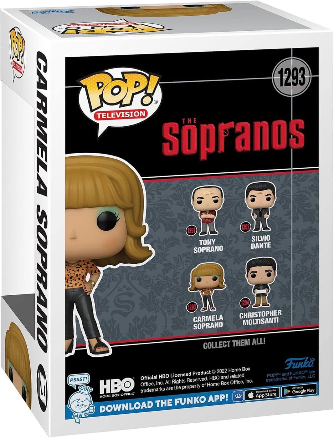 Los Sopranos Carmela 1293 ( Funko 59292 ) imagen c