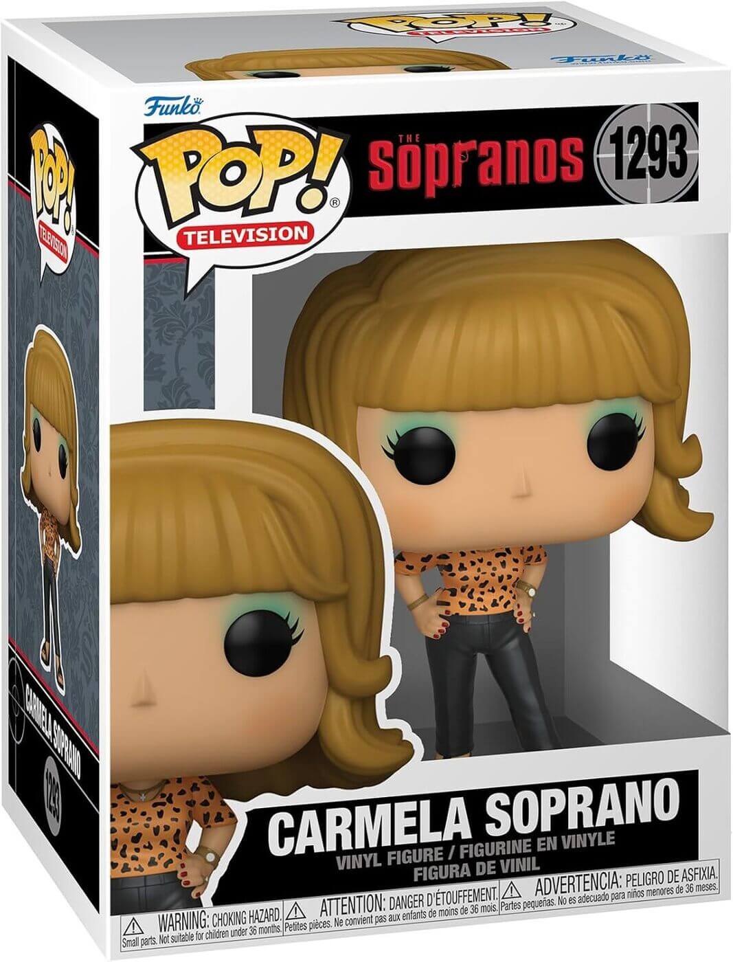 Los Sopranos Carmela 1293 ( Funko 59292 ) imagen d