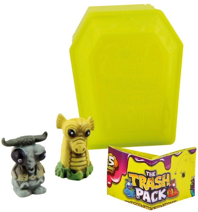 Ataúd con 2 basurillas ( Giochi Preziosi 68493 ) imagen a