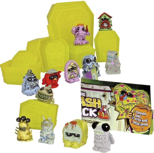 Blister basurillas 12 figuras ( Giochi Preziosi 68495 ) imagen a