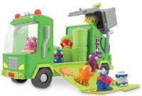 Camión basura  y 2 figuras exclusivas basurillas