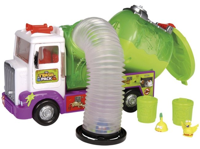 camion basurillas