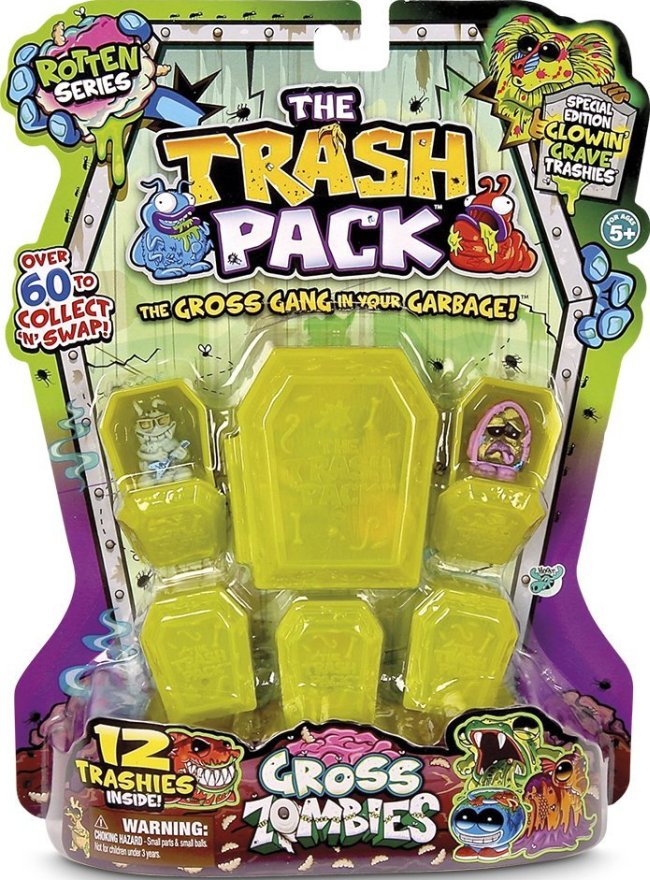 Blister basurillas 12 figuras ( Giochi Preziosi 68495 ) imagen b