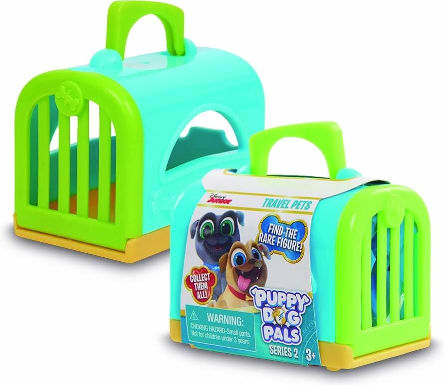 Bingo y Rolly Transportin y 1 mascota Giochi Preziosi PUY04000 Juguetes Juguetodo