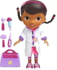 Doctora juguetes bata blanca