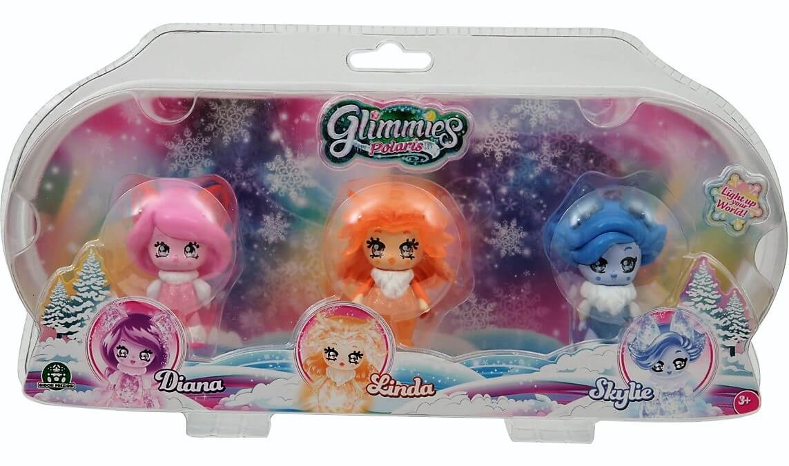 Blister triple Diana Linda Skylie ( Giochi Preziosi GLP020000A ) imagen c