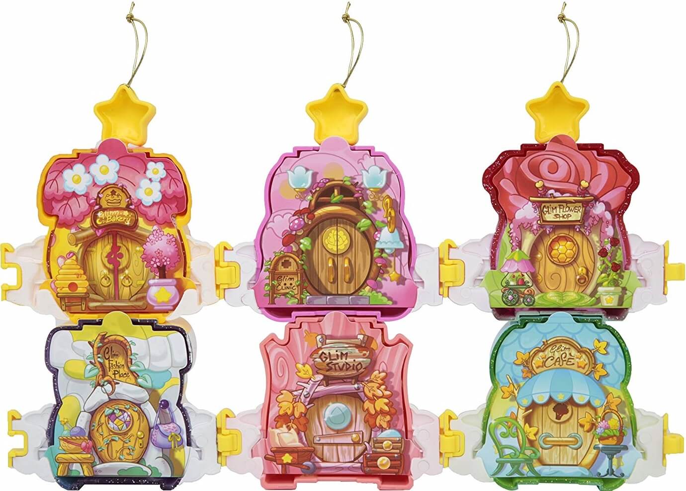 Glimhouse de Felixia ( Giochi Preziosi GLN04000C ) imagen d
