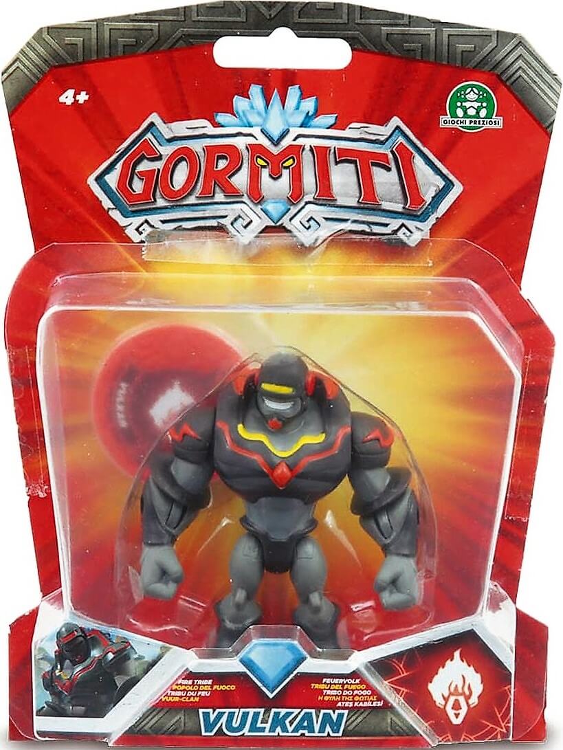 gormiti fuego