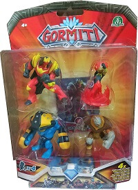 Pack A 4 Minifiguras 5cm