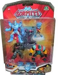 Pack C 4 Minifiguras 5cm
