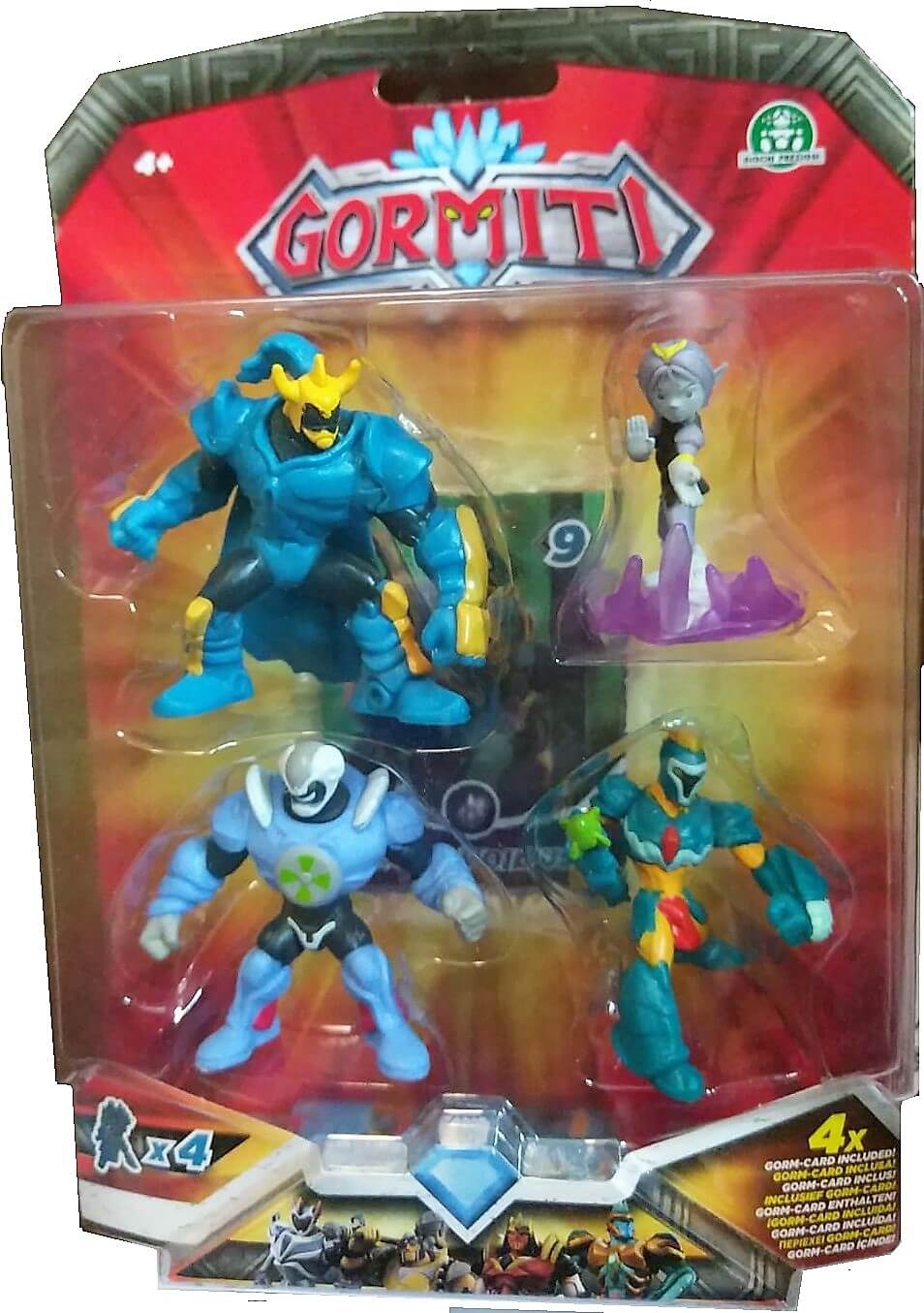 Pack E 4 Minifiguras 5cm ( Giochi Preziosi GRM10000E ) imagen e