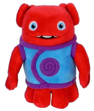 HOME OH enfadado rojo 15cm