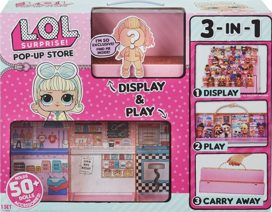LOL Surprise Pop Up Store Playset ( Giochi Preziosi LLU42000 ) imagen h
