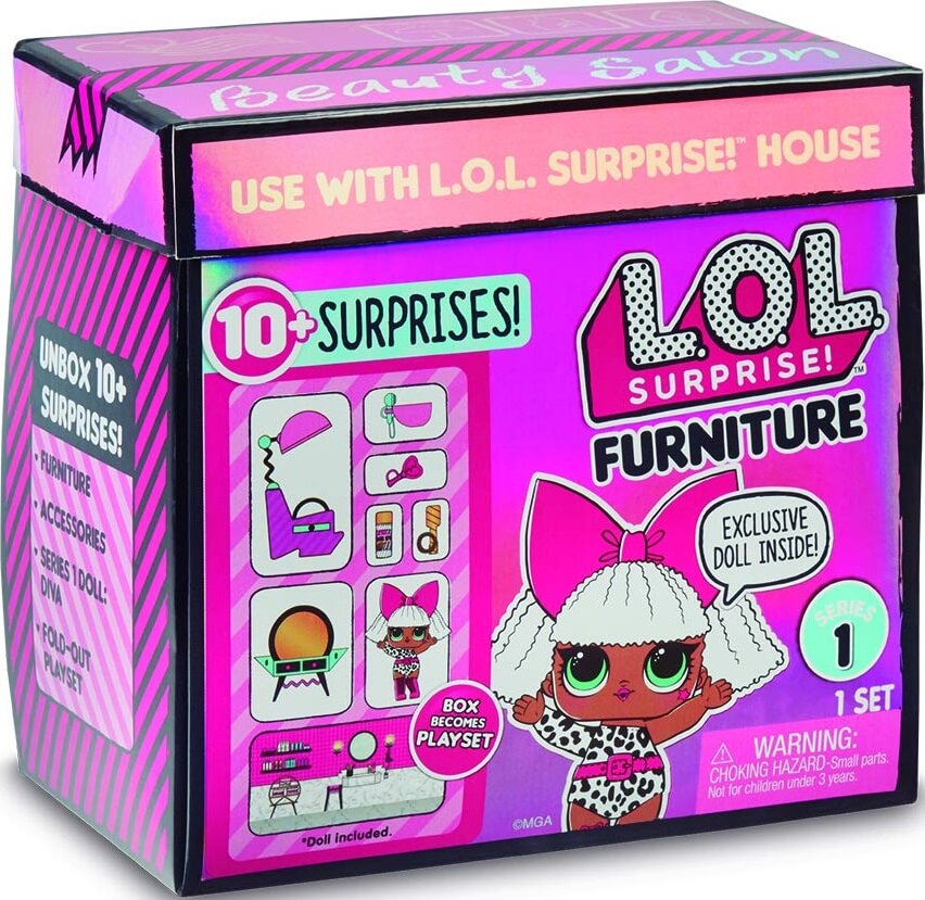 LOL Surprise Furniture Packs ( Giochi Preziosi LLU90000 ) imagen e
