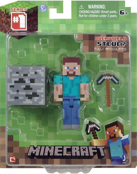 juguetes de minecraft steve