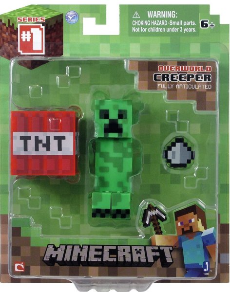 creeper juguete