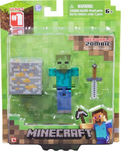 zombie minecraft juguete