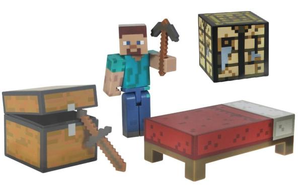 juguetes minecraft carrefour