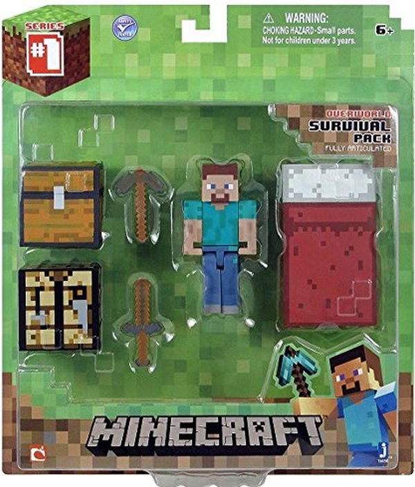 Minecraft juguetes carrefour online