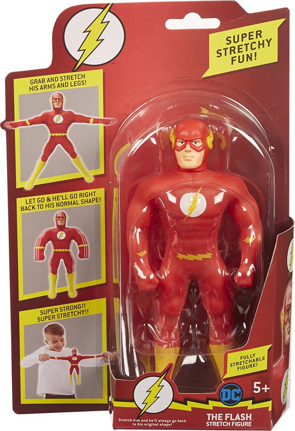 Mister Músculo Liga de la Justicia The Flash ( Giochi Preziosi 06614C ) imagen d
