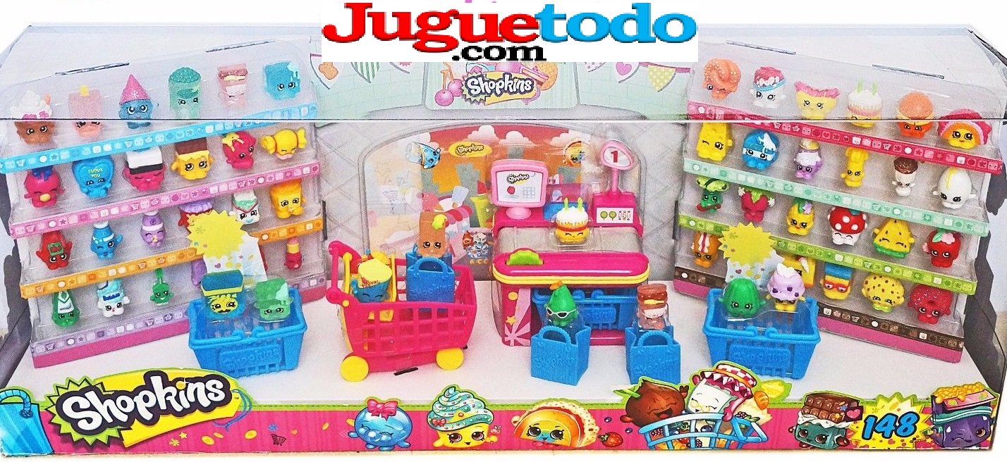 Expositor exclusivo SHOPKINS serie 2 ( Giochi Preziosi 56019 ) imagen a