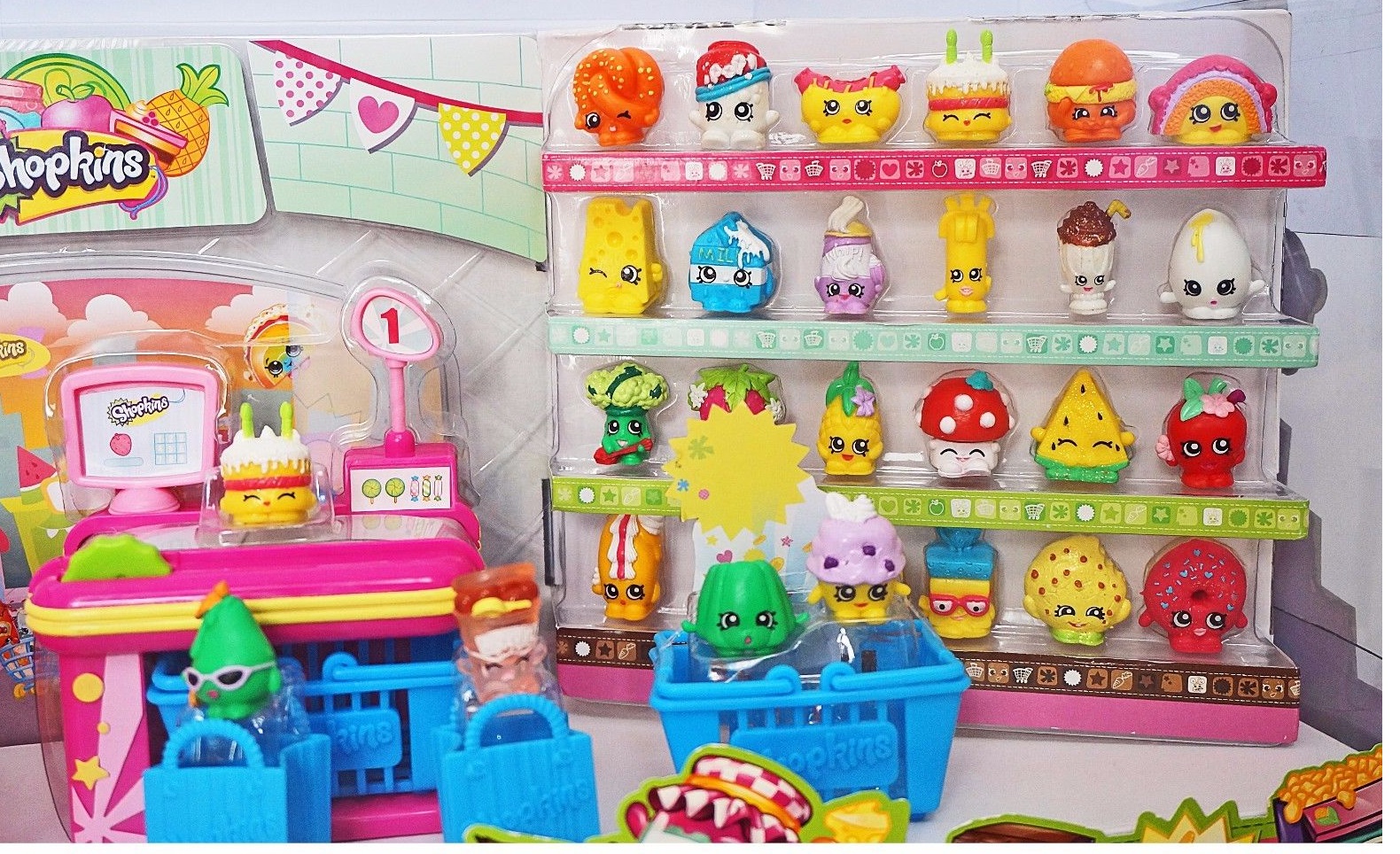 Expositor exclusivo SHOPKINS serie 2 ( Giochi Preziosi 56019 ) imagen c