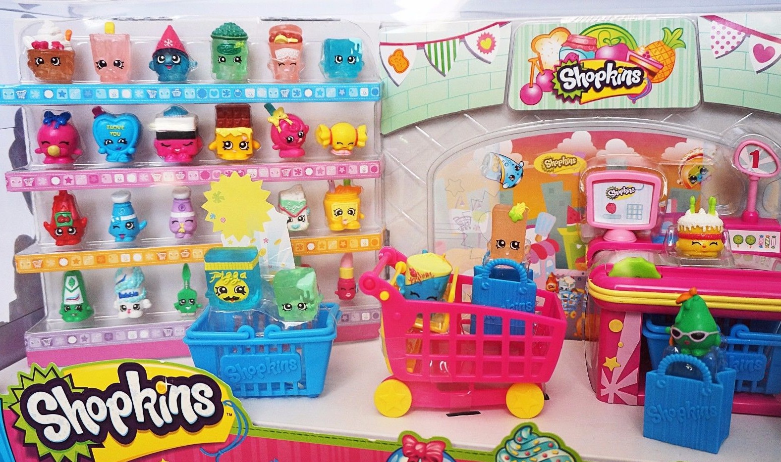 Expositor exclusivo SHOPKINS serie 2 ( Giochi Preziosi 56019 ) imagen d