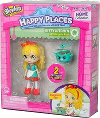 Lil Shoppie Pack Kitty Kitchen Spaghetti Sue