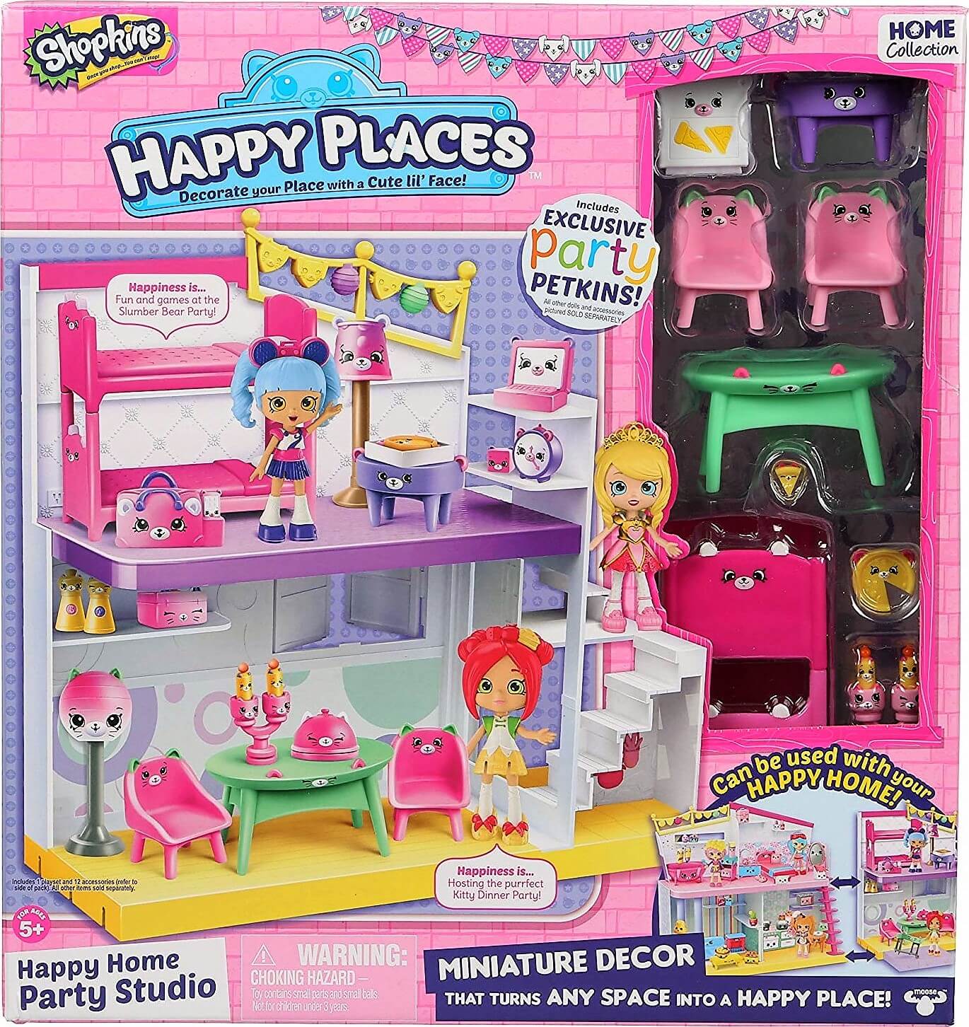Happy Home Party Studio ( Giochi Preziosi 56389 ) imagen c