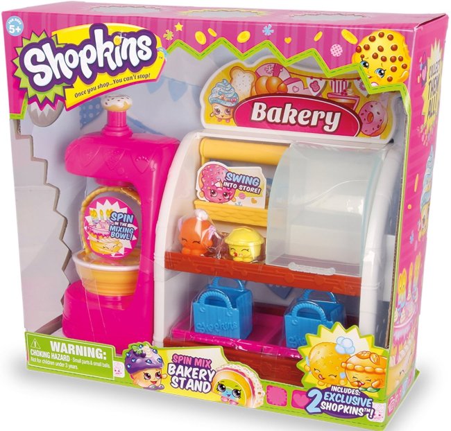 Shopkins Panaderia y 2 shopkins