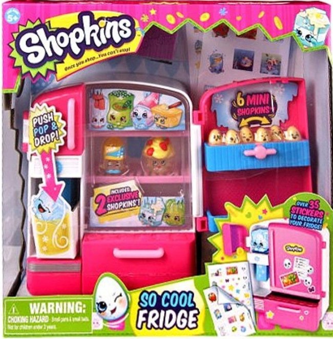 Shopkins La nevera