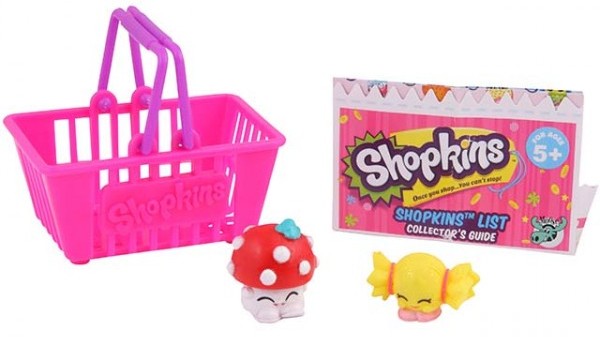 Shopkins sobre sorpresa ( Giochi Preziosi 56087 ) imagen a