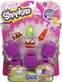 Shopkins Blister de 5 -Seasons 2