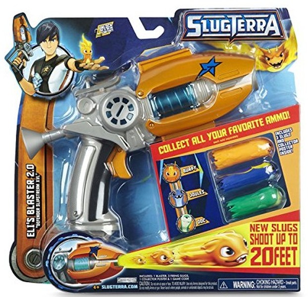 pistola slugterra