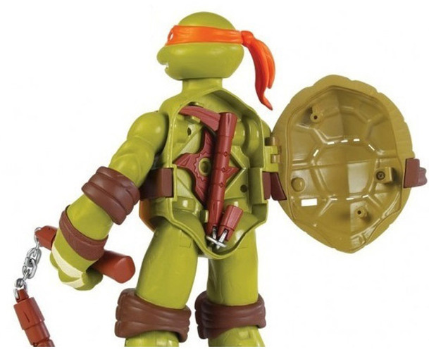 Figura 28cm de Michelangelo ( Giochi Preziosi 91220C ) imagen b