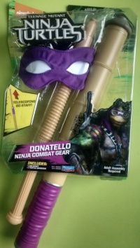 Donatello Ninja Combat
