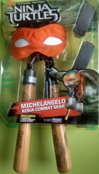 Michelangelo Ninja Combat