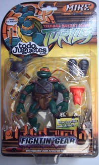 Ninja Michelangelo Fightin Gear