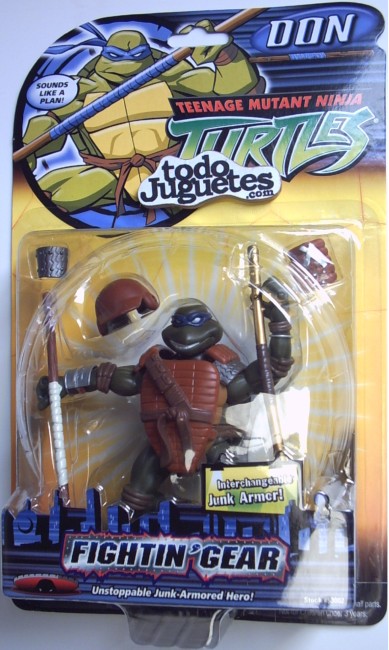 Tortugas Ninja Ninja Donatello (Giochi Preziosi 53002) Juguetes