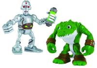 Kraang y Leatherhead
