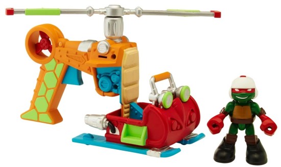 Ralp en Helicóptero ( Giochi Preziosi 96704 ) imagen b