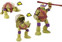 PET TO NINJA: DONATELLO