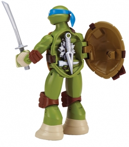 BATTLE SHELL: LEONARDO ( Giochi Preziosi 95008B ) imagen b