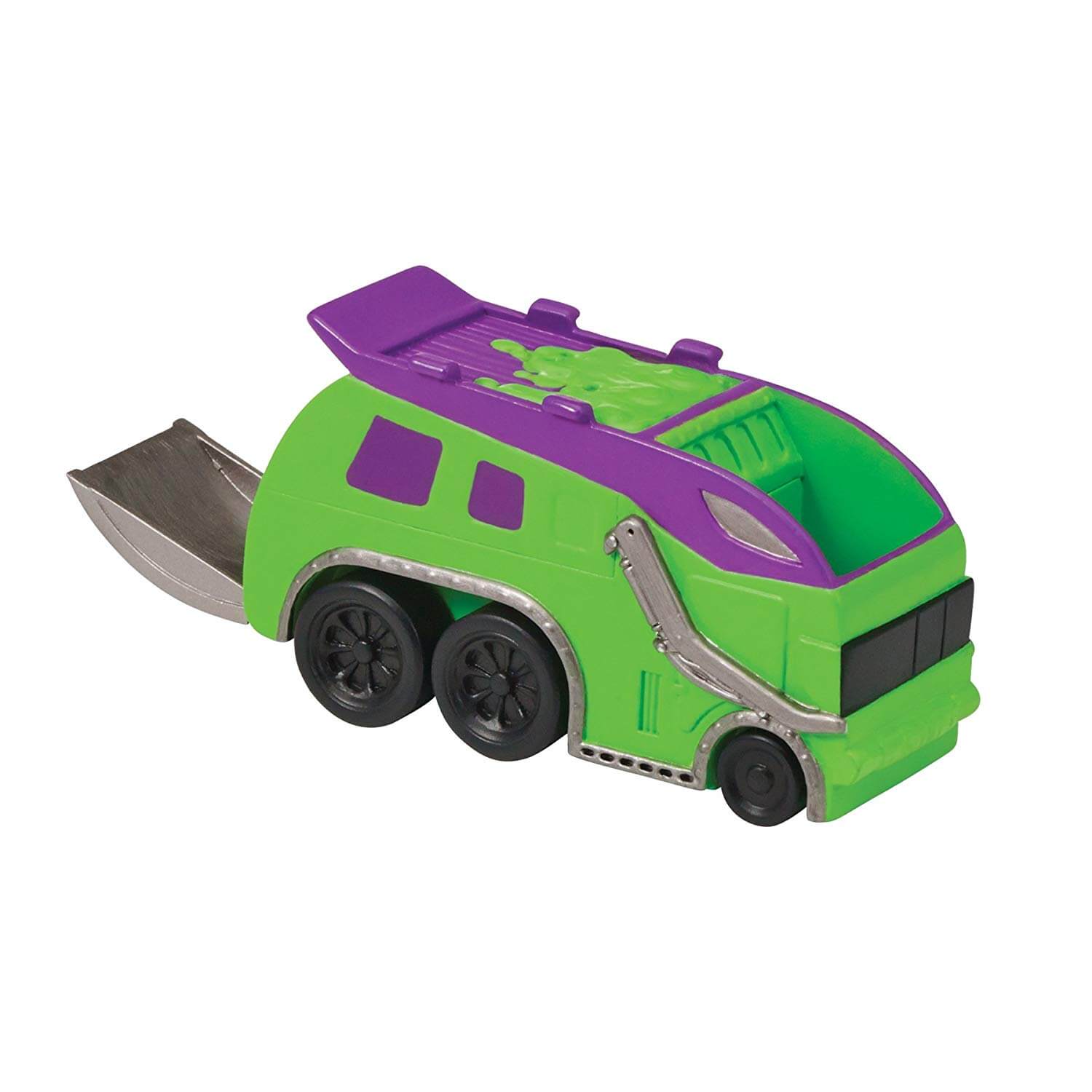 Trash Truck Donnie y Robotic Foot Soldier ( Giochi Preziosi 87603 ) imagen b