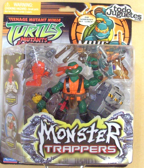 Ninja  Michelangelo Mutante