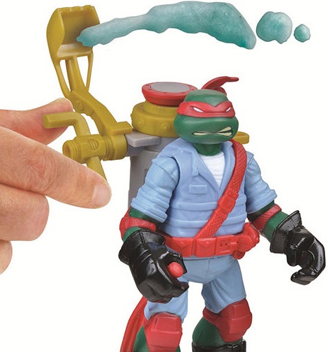 Ooze Tossin Raph ( Giochi Preziosi 93800B ) imagen b