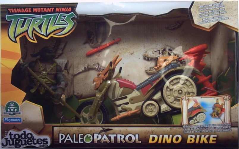 Ninja Dino Bike