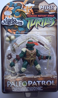 Ninja Michelangelo Paleopatrol